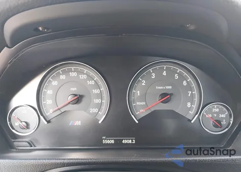 2016 BMW M4 z USA, uszkodzony, nr VIN WBS3R9C5XGK335708